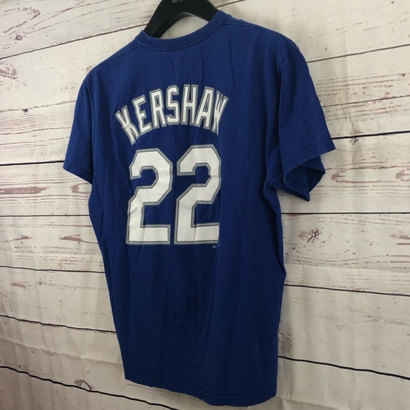 LA Dodgers Clayton Kershaw MLB shirt - Picture 6 of 7